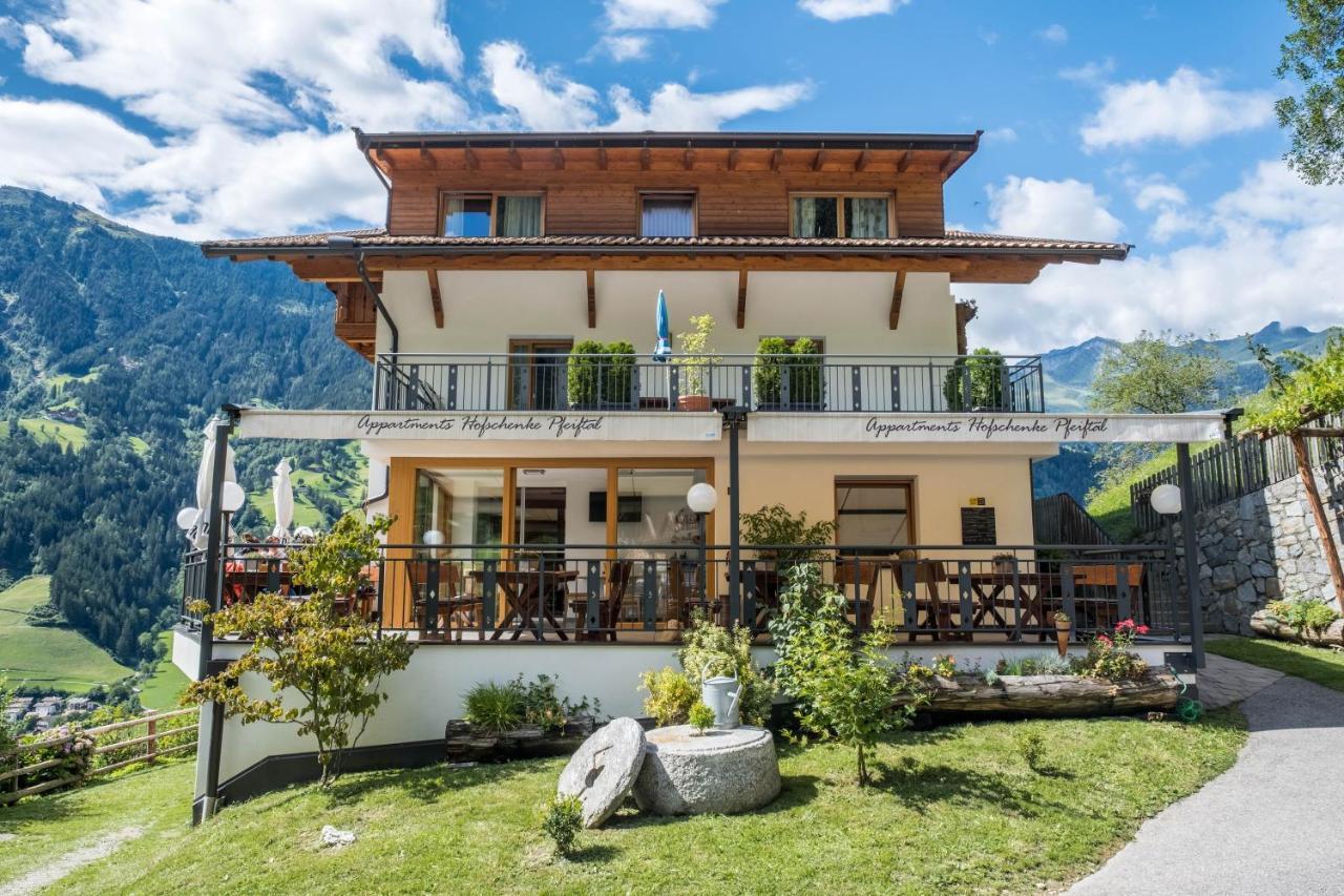 Hofschenke Pfeiftal - Bergwiese San Martino di Castrozza Buitenkant foto