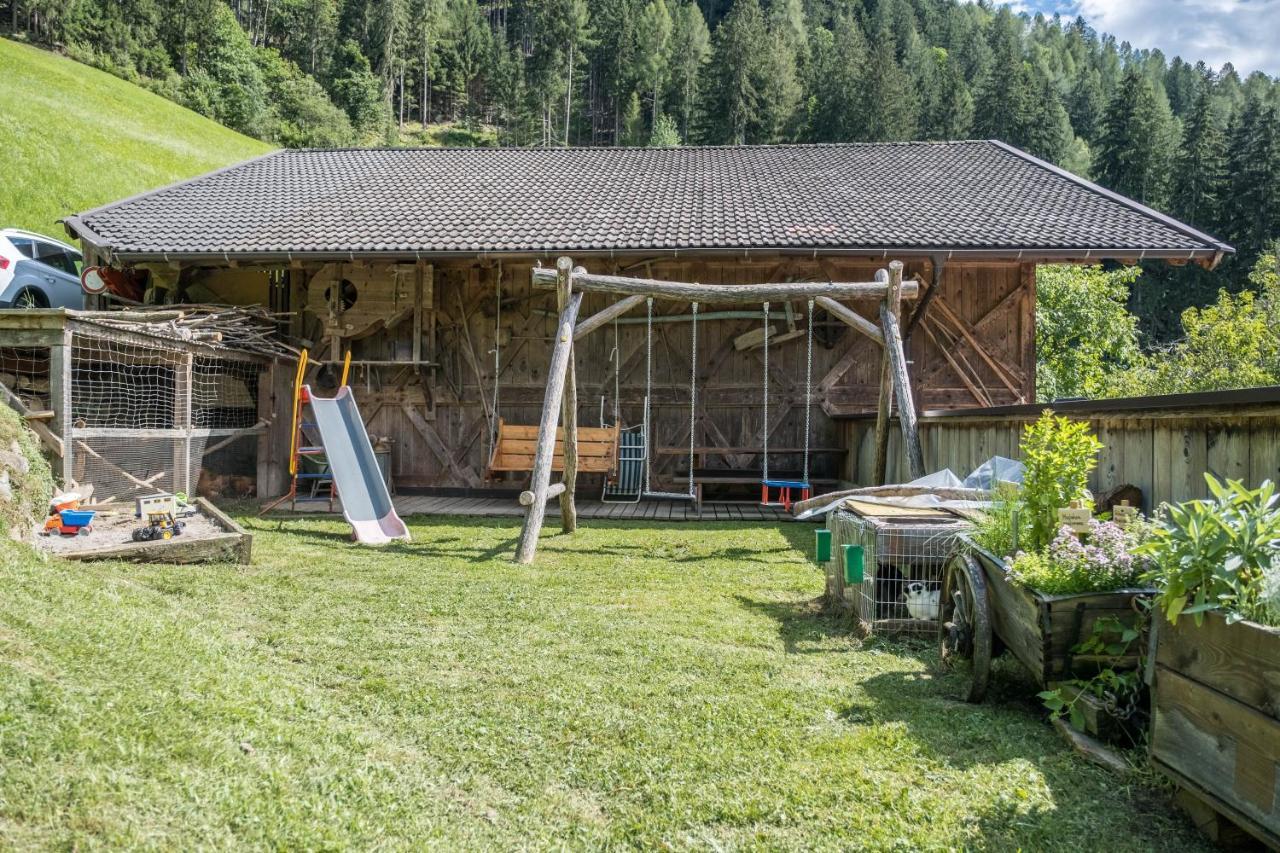 Hofschenke Pfeiftal - Bergwiese San Martino di Castrozza Buitenkant foto