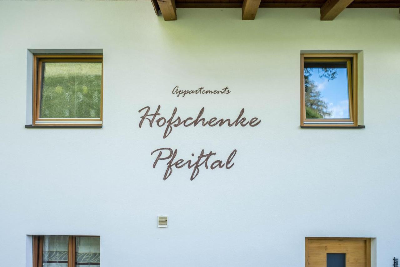 Hofschenke Pfeiftal - Bergwiese San Martino di Castrozza Buitenkant foto