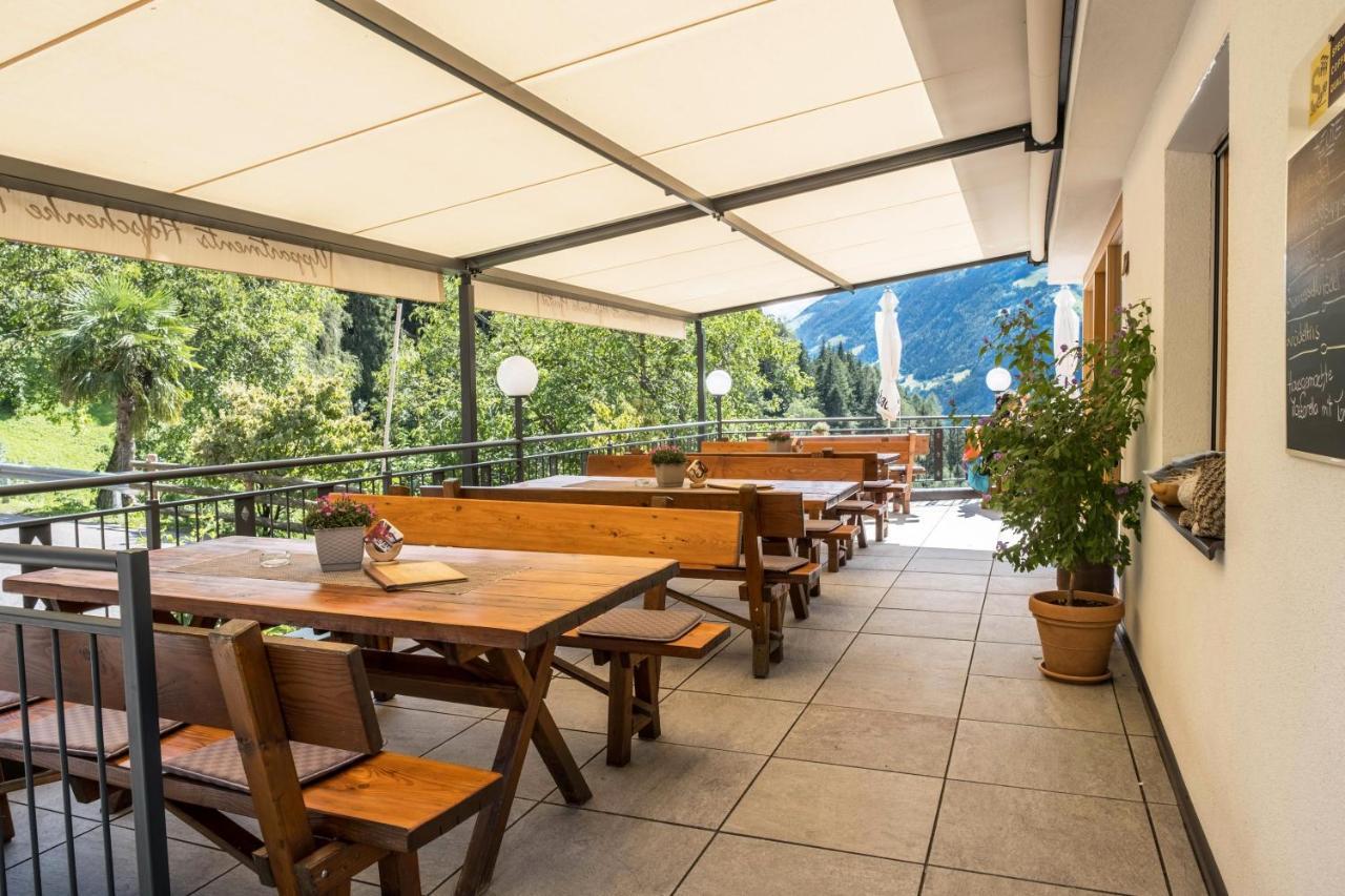 Hofschenke Pfeiftal - Bergwiese San Martino di Castrozza Buitenkant foto